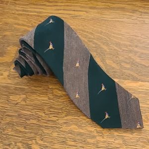 Vintage Barney's New York Wool Silk Blend Ties